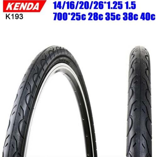 K193 MTB Bicycle Tire Mountain Tyre pneu 14 16 18 20 24 26 29*1.25 1.5 700c Road Bike Tires 700 * 25 28 35 38 40 parts