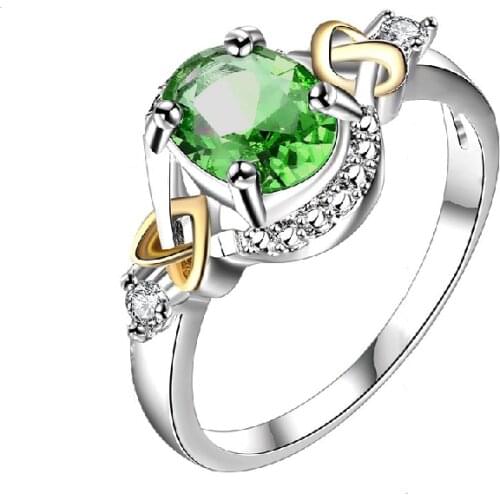 Fashion Ring for Women 925 Silver Jewelry with Zircon Gemstone Trendy Wedding Engagement Party Gift Ornament Wholesale Size 6-10
