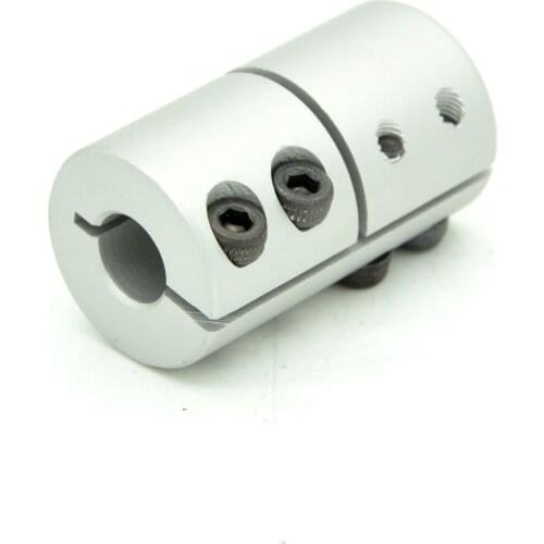 Rigid Coupling for high torque applications like CNC Length 35mm and Diameter 20mm for Linear Module