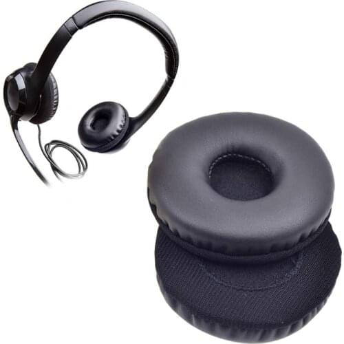 1Pair Soft Foam Earpads Ear Cushion Cover for logitech H390/H600/H609 Headphones 270B