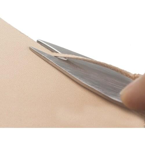 1pc Leathercraft Tool Leather Strip Strap Cutter Craft Hand Tools DIY Leather Cutting Tool