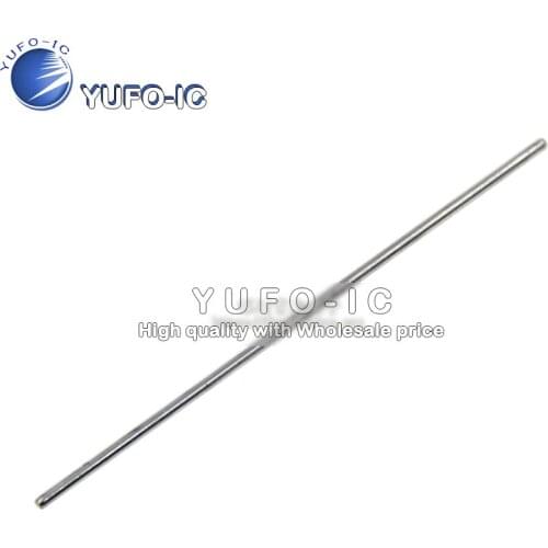 2*100mm model AXLE GEAR shaft DRIVE shaft diameter 2mm axle iron shaft DIY toy Axle