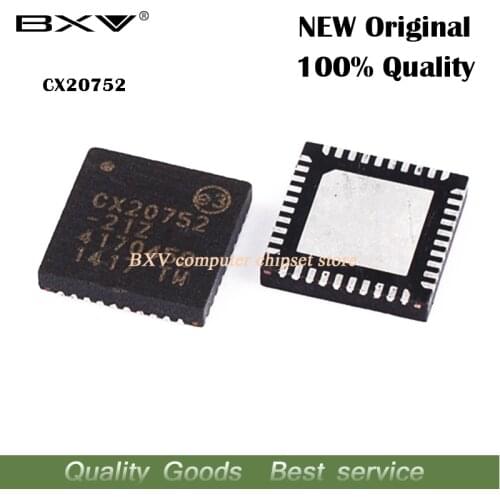 2pcs CX20752-21Z CX20752 QFN-40 new original free shipping