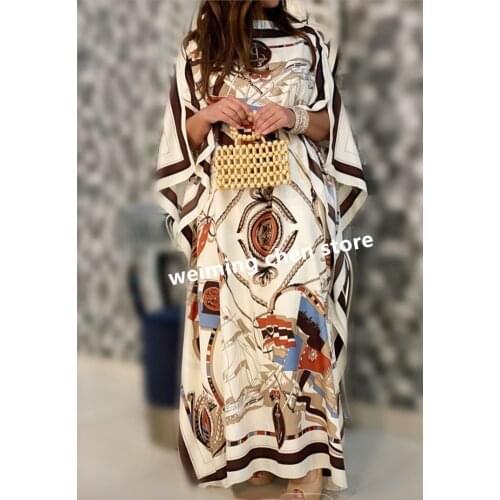 7colos Dress Length:130cm Bust:130m.Dresses for women Elegant oversizedDress african traditional print dresses for ladies/women