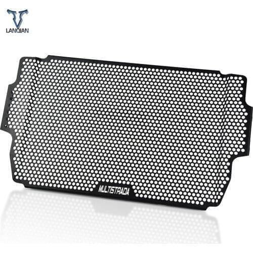 Motorcycle Accessories Aluminium Radiator Grille Guard Cover Moto For Ducati Multistrada 1260 S Grand Tour Radiator Guard 2020