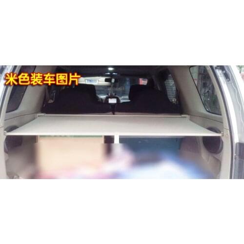Aluminium alloy + Fabric Rear Trunk Security Shield Cargo Cover For Nissan XTERRA Paladin 2002 2003 2004 2005 2006 2007 -2017