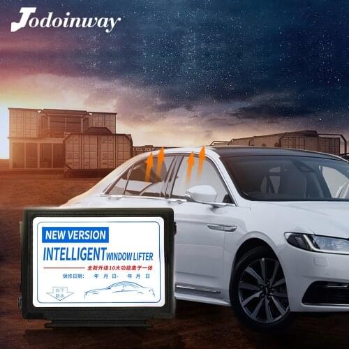 Auto Smart Window Closer For Nissan X-TRAIL T32 MURANO 2015 Qashqai 2019 Automatic Window Roll Up Lifter Car Electric Window Kit