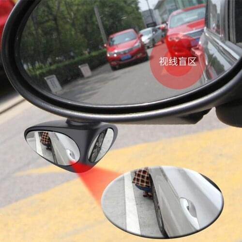 Car Blind Spot 360 Degree Rotating Automobile Rear View Parking Security Mirror Car Accessories Exterior