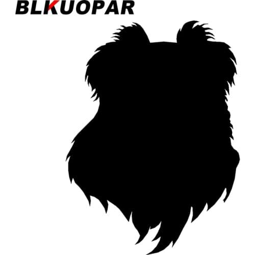BLKUOPAR for Border Collie Car Stickers Simple Fashionable Decals Scratch-Proof Funny Surfboard Laptop Decor Car Goods