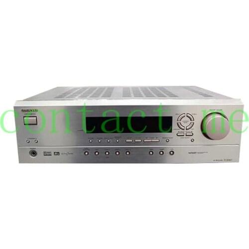 Used！ Japanese original Onkyo amplifier, DTS decoding fiber coaxial 5.1 channel 100W×5, HIFI amplifier with remote control