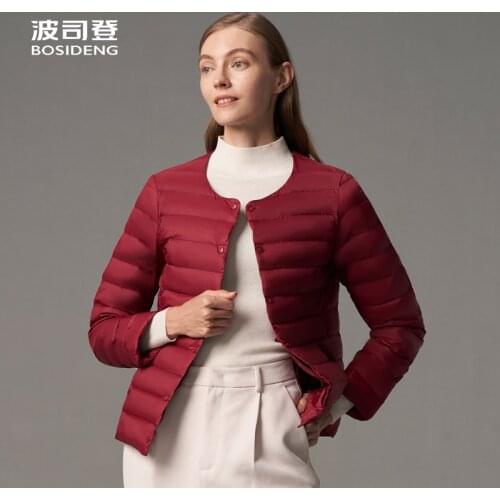Женские осенние куртки Bosideng China At AliExpress
