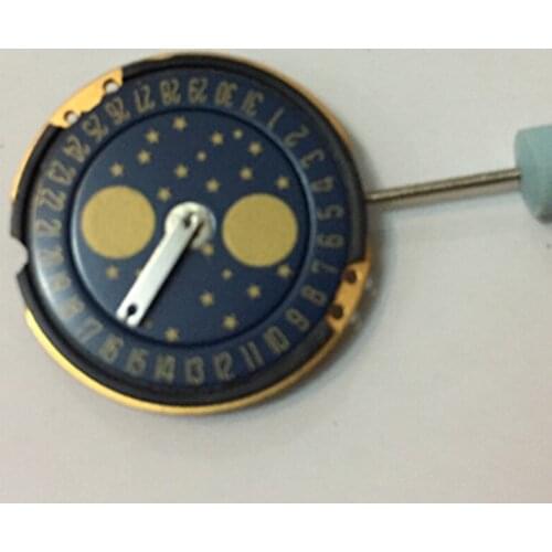Watch movement accessories Swiss original 788 movement three-pin single calendar quartz movement without battery