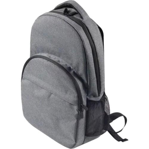 Cover Case Backpack Canvas Carry Bag Protective Shoulder for Sony PlayStation 5 PS5 Console Travel Storage Bag