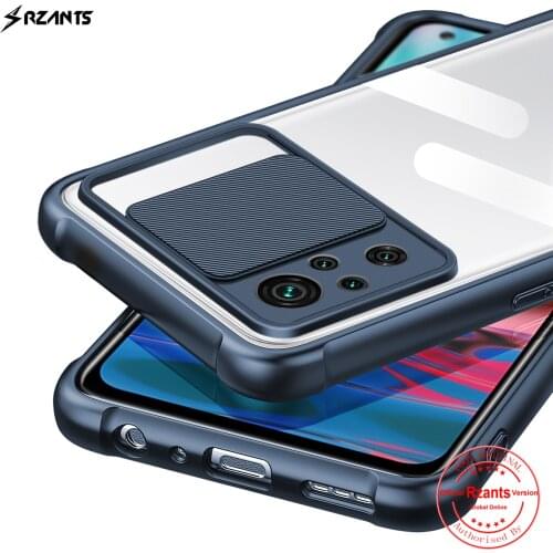 Rzants For Xiaomi Redmi Note 10 10S Redmi Note 10 Pro Max 4G Case [Lens Protection] Camera Protect Slim Transparent Cover