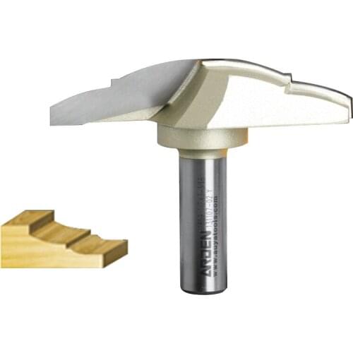 Woodworking Tools Classical Plunge Arden Router Bit - 1/2*1-1/4 -31.8mm " Shank - Arden A1859018