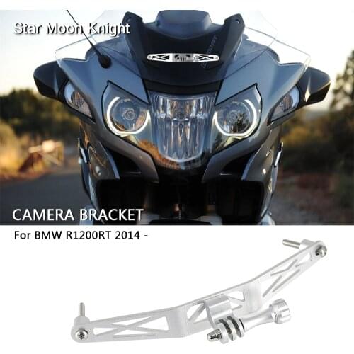 For BMW R1200RT R 1200 RT 2014 - on Motorcycle Accessories Recorder Holder for GoPro Camera Bracket CamRack