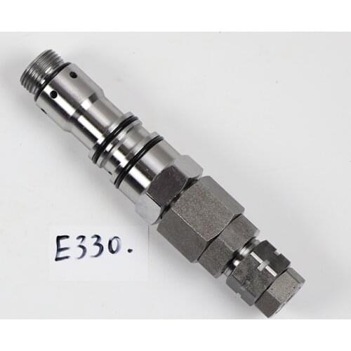 For Caterpillar CAT 330 336D main relief valve main gun distributor main valve pressure valve excavator parts