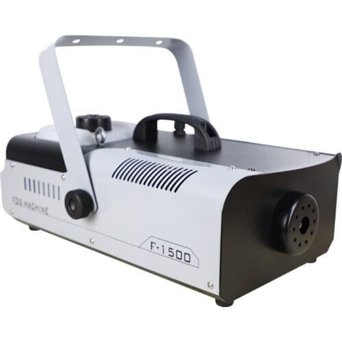 1500W Smoke Machine Disco fog machine for Wireless Remote and Wire Control for Party DJ stage special effects machine
