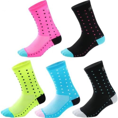 Breathable Men Cycling Socks Comfortable Wear-resistant Basketball Socks Professional Running Socks Sweat Deodorant Sports Socks