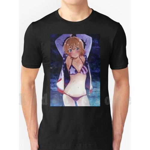 Nanami Mami T Shirt Print For Men Cotton New Cool Tee Nanami Mami Rent Girlfriend Okarishimasu Kanojo Anime Manga Girls Sexy