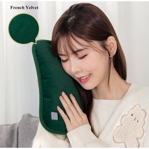 Graphene Hand Warmer USB Electric Heating Pad Graphene Warm Bag Winter Thermal Clothes Automation Heater Rechargeable