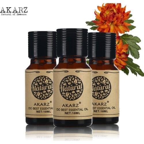 Citronella Rosemary Neroli essential oil sets AKARZ Famous brand For Aromatherapy Massage Spa Bath skin face care 10ml*3
