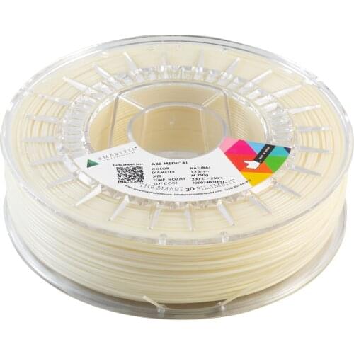 SMARTFIL MEDICAL, 1.75mm, NATURAL, 750g Smart Materials 3D printing filament