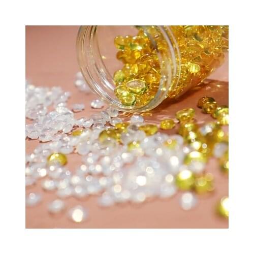 New Transparent Amber Wax Seal for Sealing Beads for Envelope Wedding Jar Packaging Gifts Postcard Journal Stamping