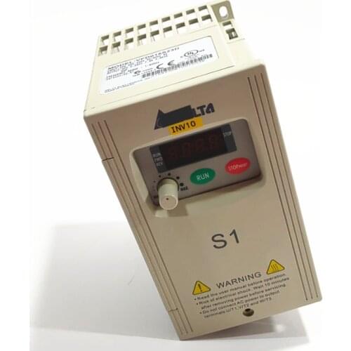 New VFD015S23D VFD-S Inverter AC Motor Drive 3 Phase 220V 1.5KW 2HP 7.5A 400HZ