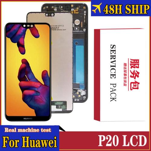 Original Screen for Huawei P20 LCD Display Digitizer Assembly Touch Display Apply to Huawei P20 Screen 5.8 inches LTPS IPS LCD