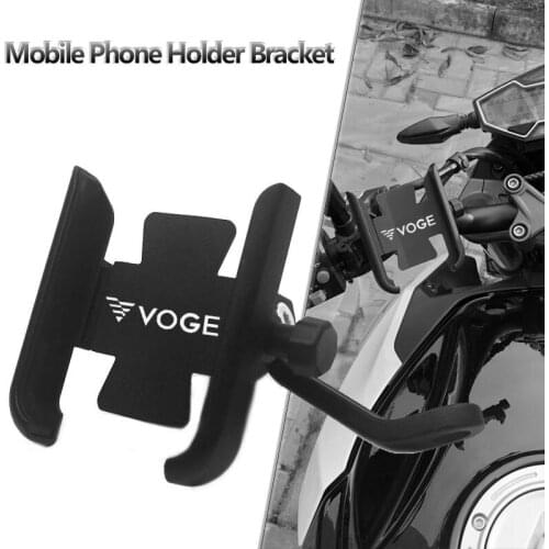 Apply For Loncin Voge 500r 300r 180r 300rr 200ac Lx650 150r 300r Modified Navigation Mobile Phone Holder Bracket Accessories