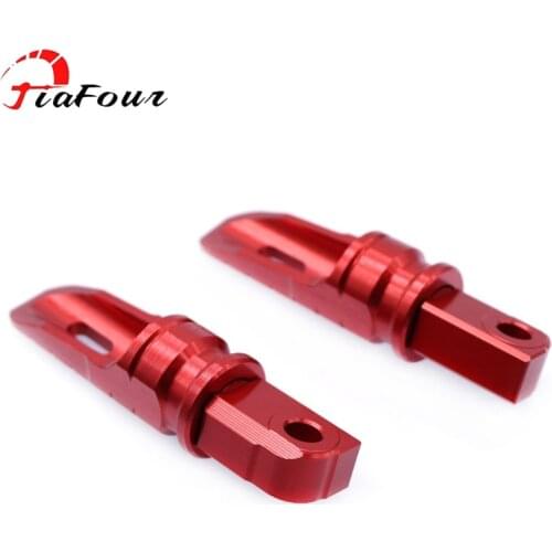Fit For SUZUKI GSF 650 BANDIT GSF 1250 BANDIT GSX 650 SFV 650 SV 650 SV650X SV 1000 SV650 rear passenger foot peg footrests