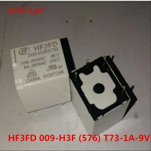 Relay HF3FD 009-H3F (576) T73-1A-9V