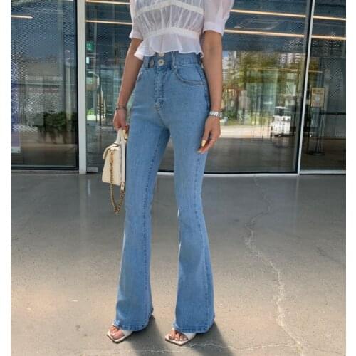 SaHezeng Women's Skinny Jeans