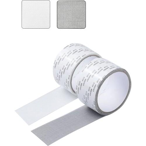 5*200CM Screen Repair Tape Window Door Patch Self-adhesive Super Fix Anti-Insect Door Mosquito Net Mesh Broken Holes Repair New