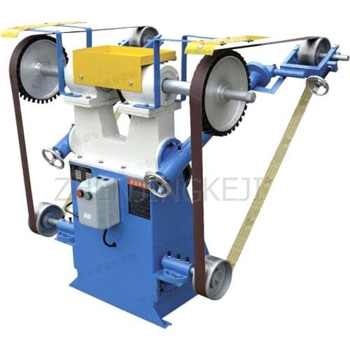 Abrasive Belt Polishing Machine Vertical Wire Drawing Machine Stainless Steel Metal Steel Plate Grinding Machine Steel Pipe Tool