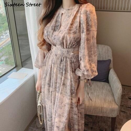 Summer Dresses With Sleeves SIXTEEN STREET China