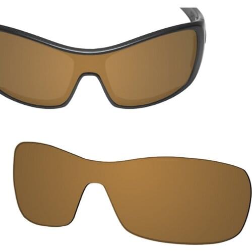 SmartVLT Replacement Lenses Polarized for Oakley Antix Sunglasses - Copper Gold