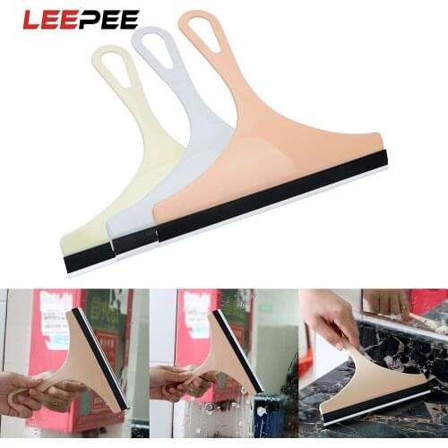 Window Glass Wiper Car Windshield Cleaner Brush Water Wiper Soap Cleaner Window Scraper Auto Care Floor Household Cleaning Tool