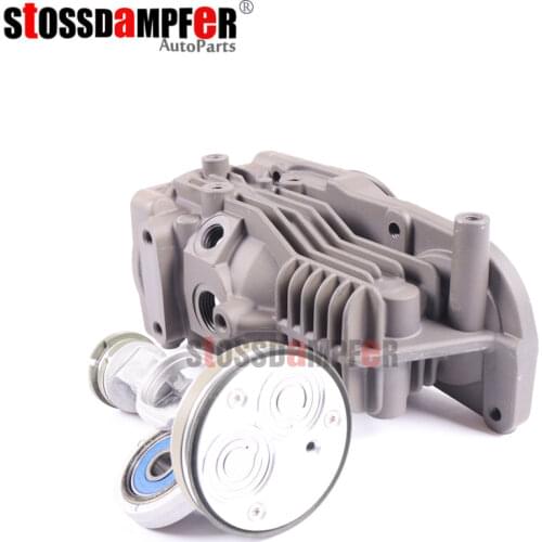 StOSSDaMPFeR New Air Compressor Head Cylinder Piston Rod For Land Rover L322 Range Rover LR041777 LR015089 LR025111