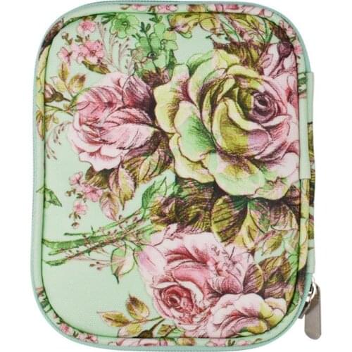 Knitting Yarn Storage Bag Case Crochet Hooks Thread Sewing Kits Organizer