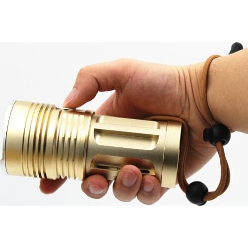 2017 New design 3 Modes 14000LM 3 - 14 * XML T6 LED Aluminum Flashlight Outdoor Light Camping Lamp 18650 Torch