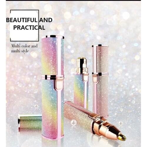 Eyebrow Trimming knife Makeup Tools Adjustment Portable Eyebrows Electric Razor Womens 2 In 1 Shaver Professional Accessorie