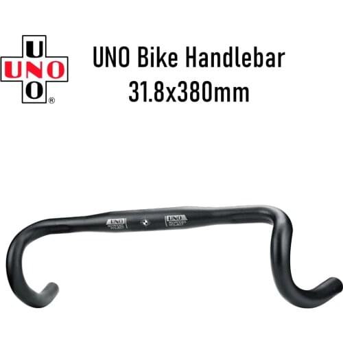 UNO Ultralight Bike Handlebar Road Bike Handlebar 31.8x380mm Bicycle Bent Handlebar Bike Accessories