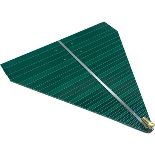 Ultra Wideband Antenna 6-7dB GAIN Printed Circuit Board Antenna Printed Circuit Board DIY for SMA-K 20x20cm 50W UWB