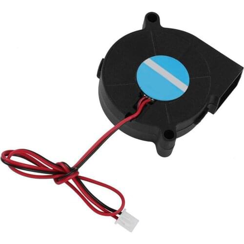 Direct Current Blower Turbo Cooling Fan 12V 0.18A 3D Printer Accessories GDeals