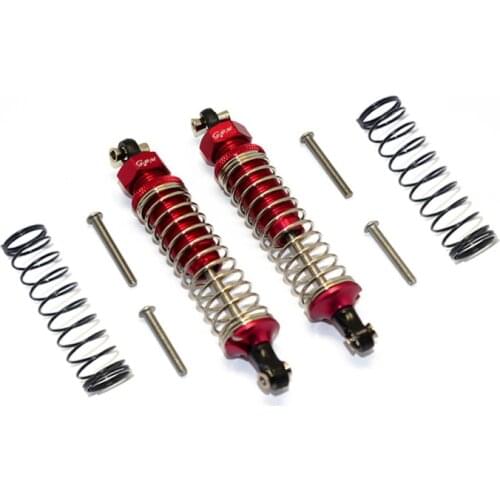 GPM TRAXXAS TRX-4 82056-4 Aluminum alloy external spring bold front and rear universal shock absorbers TRX4090