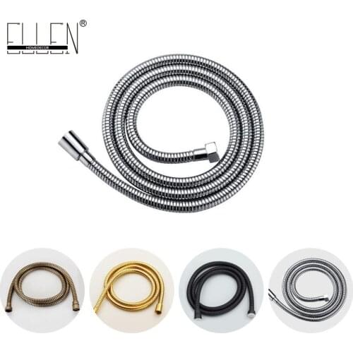 Vidric Bathroom Shower Hose Length 1.5m Plumbing Hoses Explosion-proof pipes Bath Products Chrome Antique Bronze FHC01