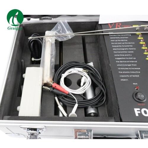 VR3000 Underground Metal Detector 50 Meters Depth 1000m Diameter Detection Range
