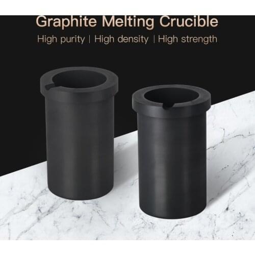 F1-F4 High pure graphite crucible melting crucible for melting gold and silver for gold melting machine